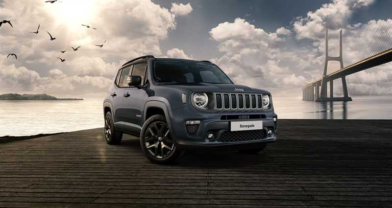JEEP RENEGADE 1.5 e-Hybrid Summit 5dr DCT